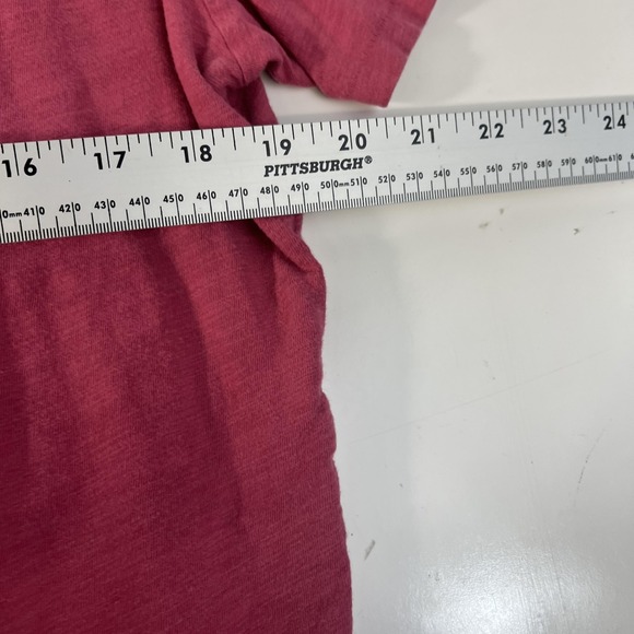 Abercrombie & Fitch Shirt Mens XL Pink 100% Cotton Logo Graphic Crewneck Tee - Picture 11 of 11